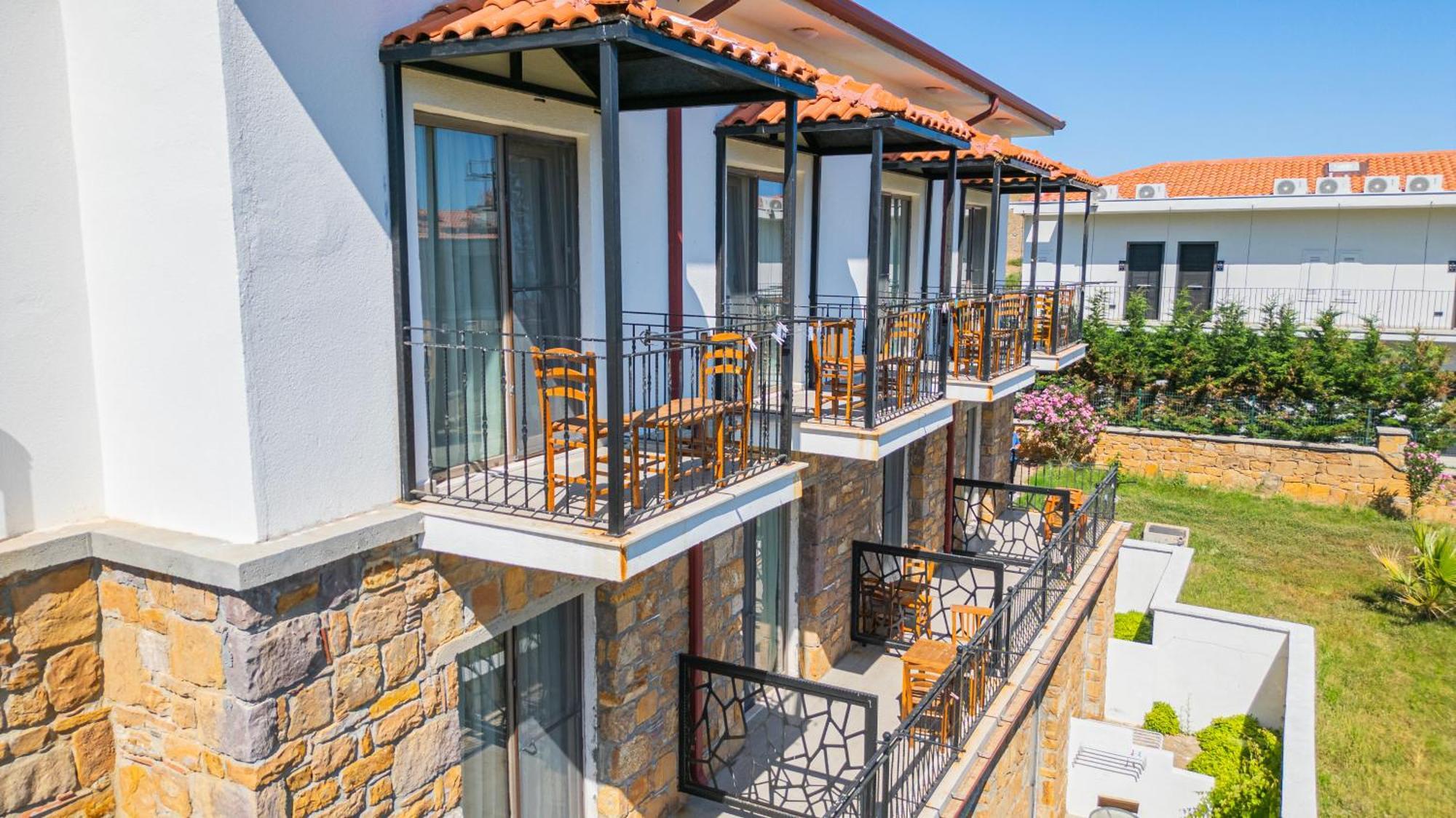 Otel Kefalos İmroz Kültér fotó
