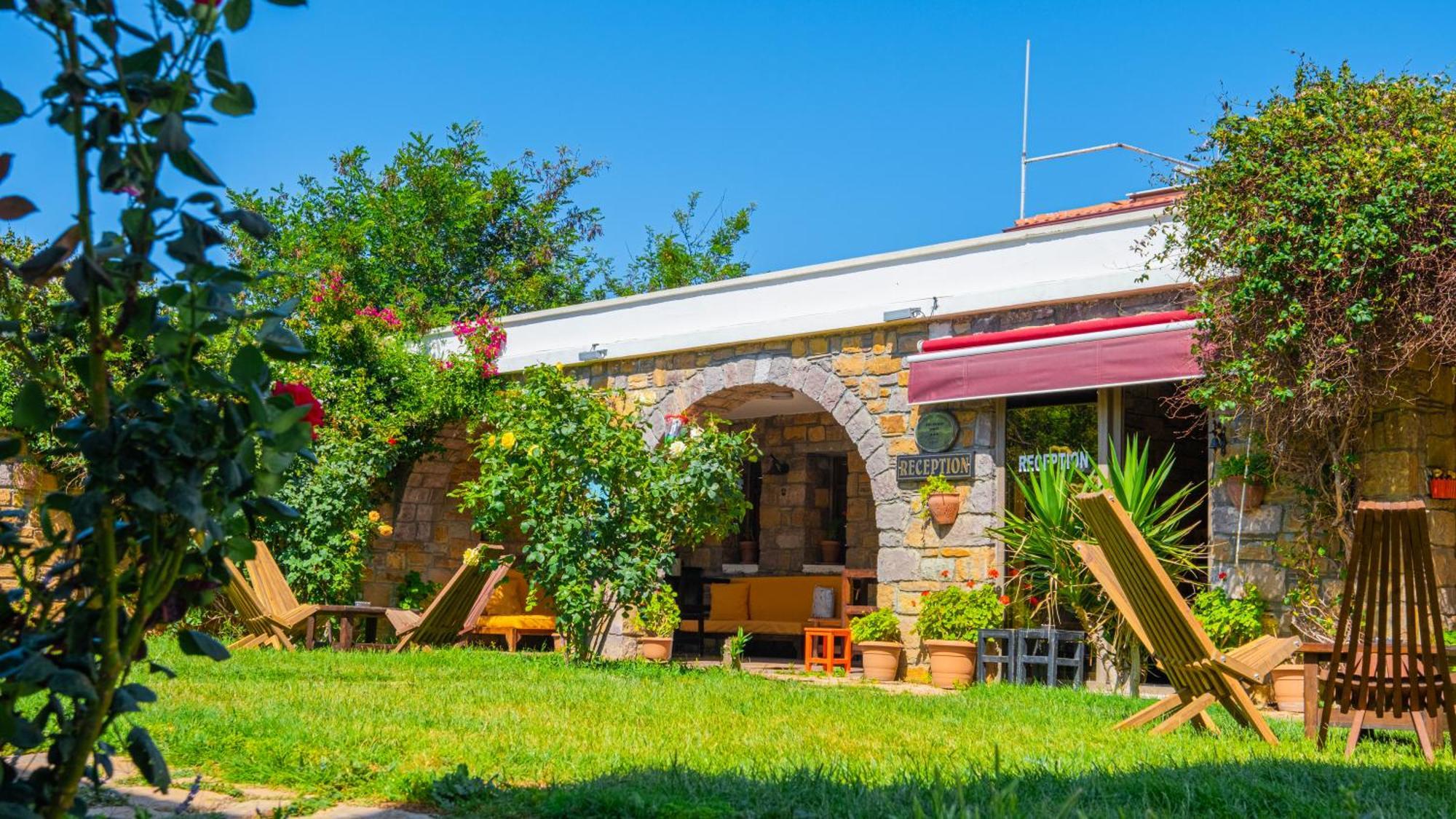 Otel Kefalos İmroz Kültér fotó
