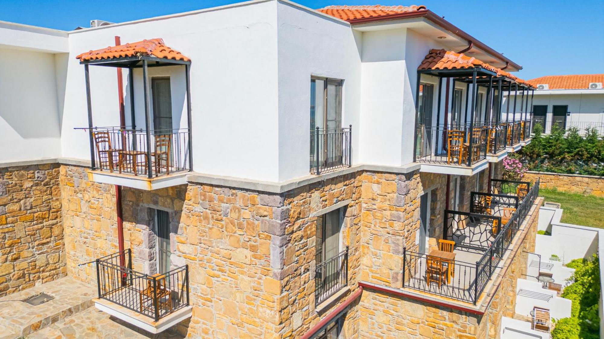 Otel Kefalos İmroz Kültér fotó