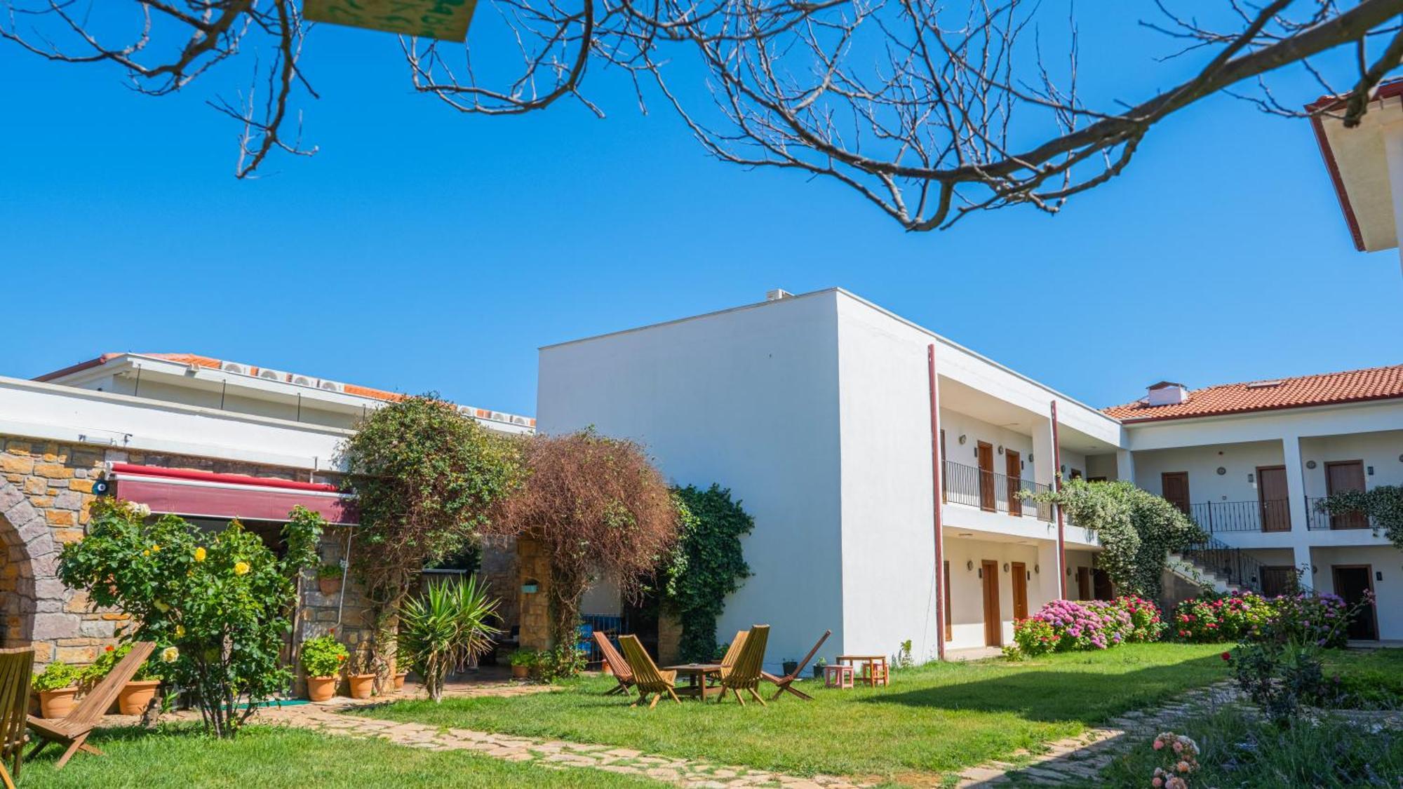 Otel Kefalos İmroz Kültér fotó
