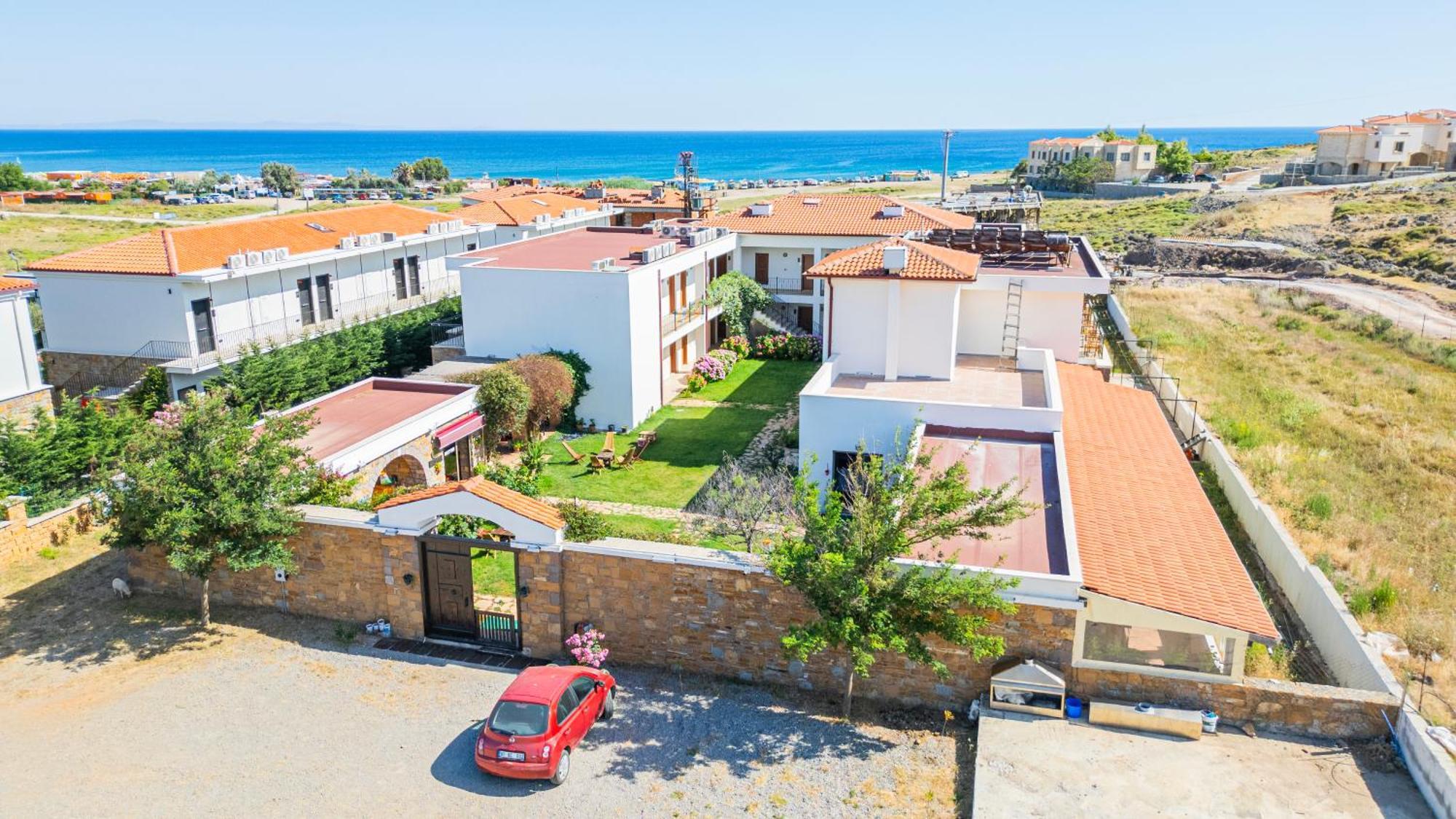 Otel Kefalos İmroz Kültér fotó