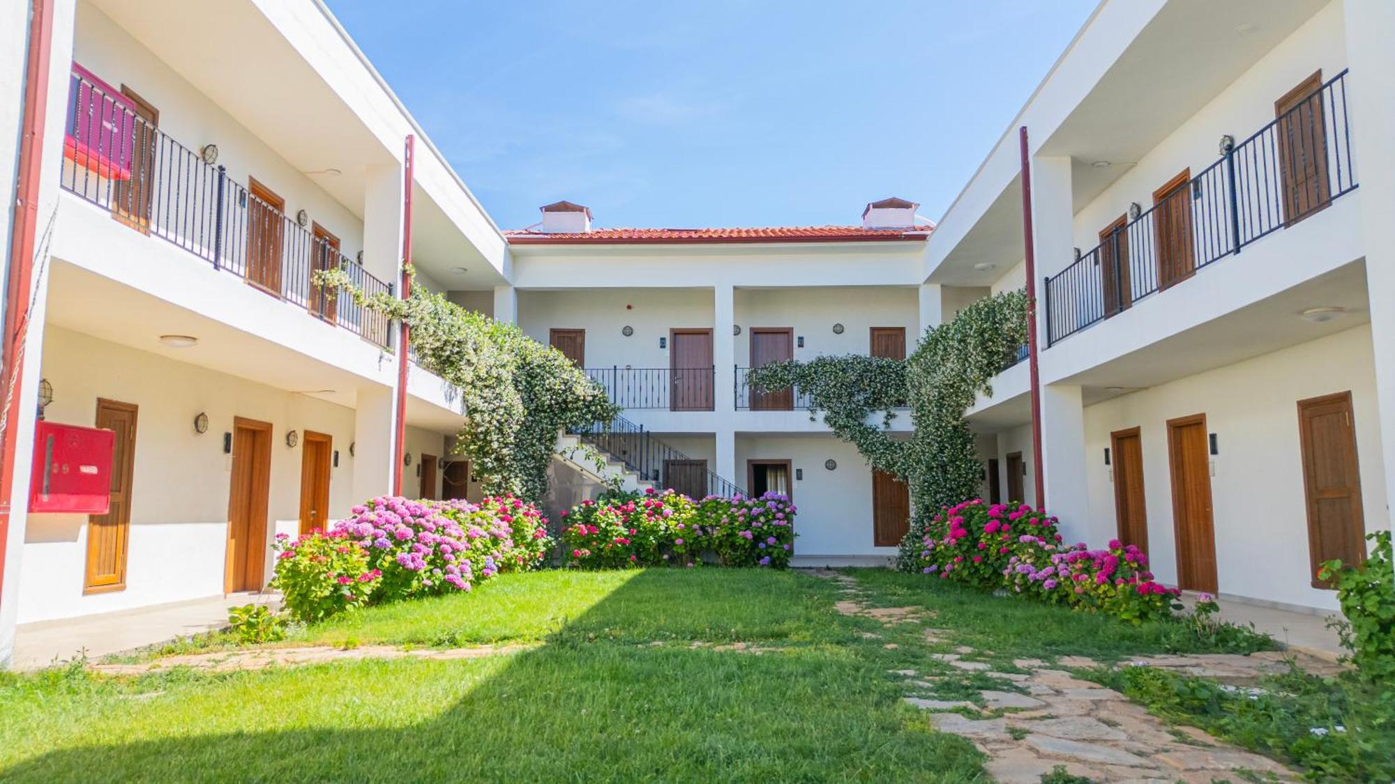 Otel Kefalos İmroz Kültér fotó