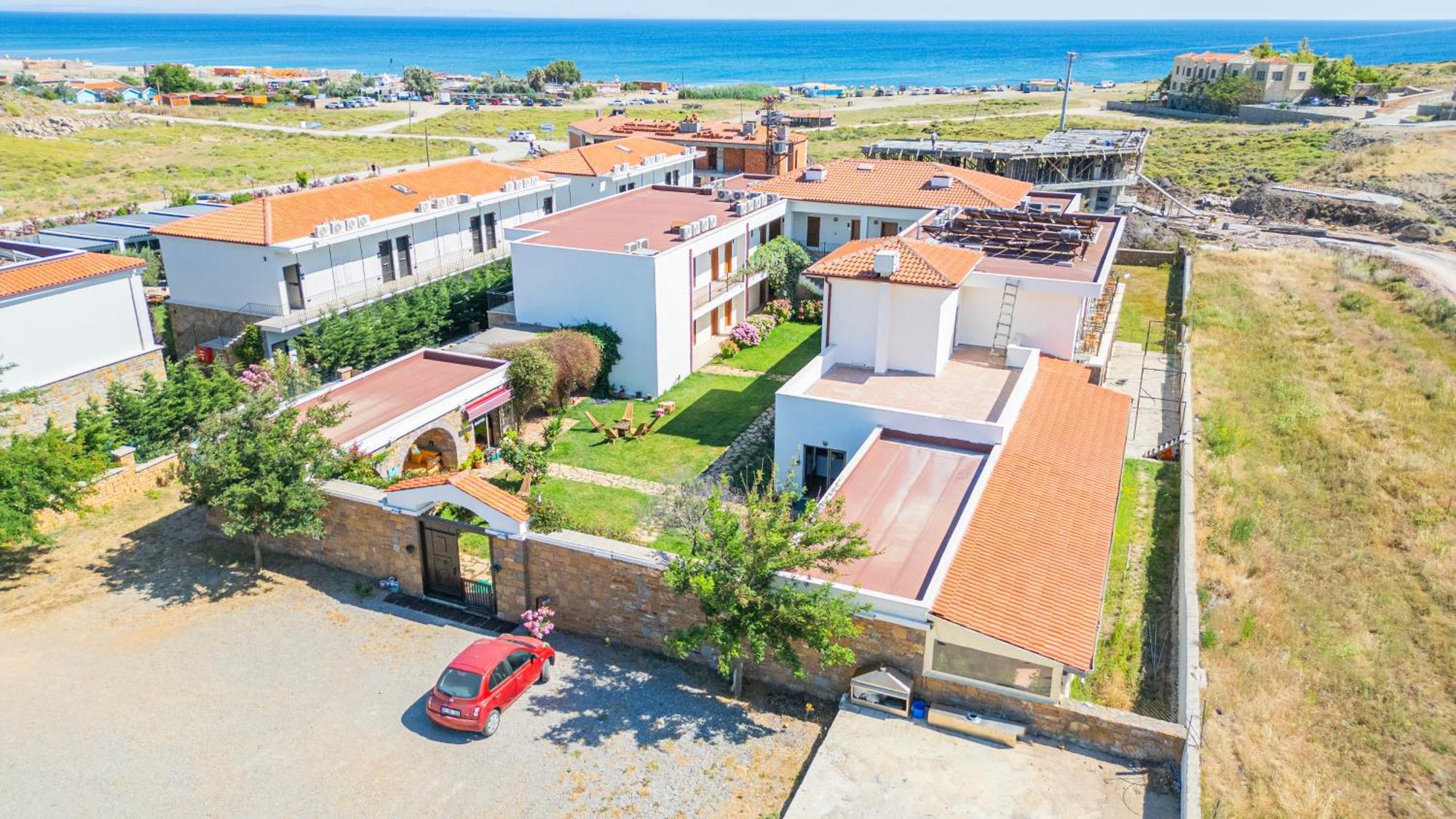 Otel Kefalos İmroz Kültér fotó
