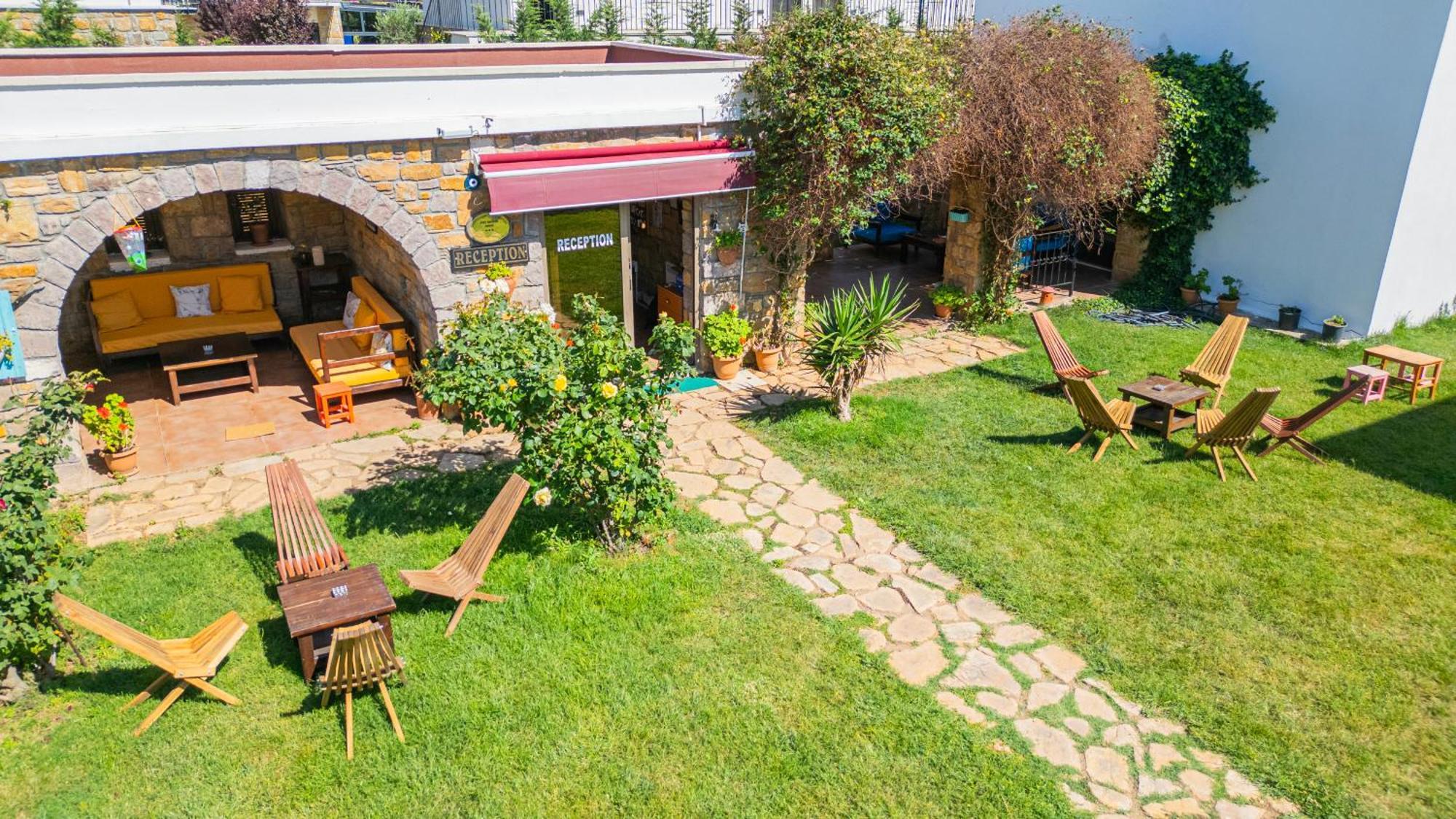 Otel Kefalos İmroz Kültér fotó